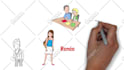 create custom whiteboard animation explainer videos