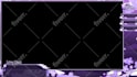 design vtuber stream overlay or anime twitch youtube