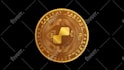 create 3d nft crypto coin animation with your logo