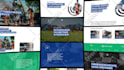 create a showreel for web design agency