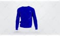 make 3d long sleeve t shirt mockup with walking animation