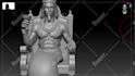 sculpt your miniature or figure for 3d printing