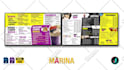 design menu board, food menu and restaurant digital signage