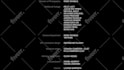 design the rolling end credits sequence for your film