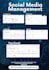 be your social media manager, content creator and virtual assistance