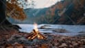 create 10 cozy relaxing rain videos
