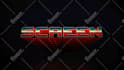 make futuristic, scifi , glitch,  neon logo animation