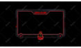design an animated stream overlay for youtube, twitch, kick