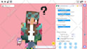 make a vtuber of your minecraft skin