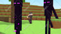 create a mojang style minecraft animation