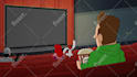animate any cartoon character, create 2d animated video