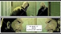 create a trippy music video in motion comics style