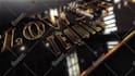 create 3d luxury gold coin logo animation intro