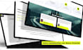 do this clean website promo video