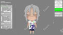 custom 3d modeling character design for 3d vtuber or 3d vroid, 3d rigg, vrchat