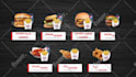 make digital menu video or animated board menu screen