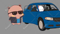 make 2d cartoon animation video for your story