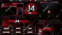 create animated twitch, kick overlay, logo, twitch, kick stream package