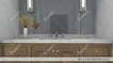 model render 3d kitchen remodel cabinet bath interior design 2d floorplan