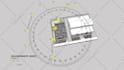 create a shadow map for your house and your neighbors