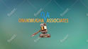 create luxury glossy metal 3d logo animation