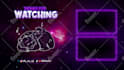 design animated outro video, ending screen for kick youtube twitch