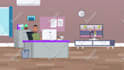 create custom 2d explainer video animation