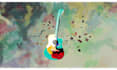 create hand painted animated lyric music video