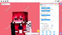 make a vtuber of your minecraft skin