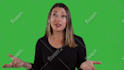 film a green screen spokesperson video in HD
