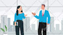 create custom 2d animated explainer video