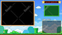 create pro animated stream overlay pack for twitch kick, youtube