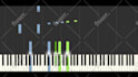 make synthesia piano tutorial from any song, midi or sheet