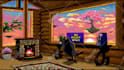 create amazing pixel art background