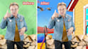 remove your green screen video background