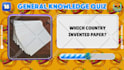 create high quality quiz, trivia question video for youtube