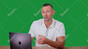 be your professional green screen video spokesperson