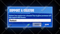 create the best fortnite support creator code animation