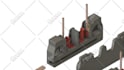 3d design in fusion 360 and solidworks