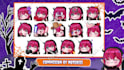 draw custom twitch chibi emotes and kick animated emotes for your vtuber stream