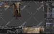 create a properly rigged 3d realistic human model for games, animations and vrm