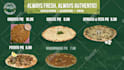 design digital menu, digital menu board or animated menu