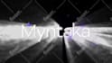 make logo animation with flying stars in space
