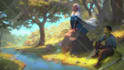 animate your 2d image, character, illustration and loop it