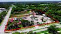do drone video editing for real estate with motion graphics