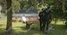 create gunshot vfx and 3d blood effect for your video