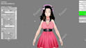 create cute vroid commission design or chibi 3d model rigging for live2d vtuber