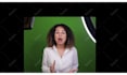create a female spokesperson video