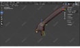 do 3d character rigging in blender, rigify, auto rig pro