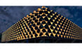 do facade lighting design by using dialux evo, 3ds max